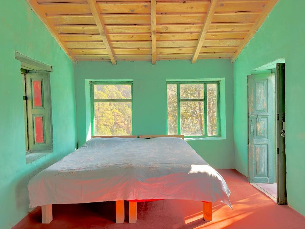 Joshi Cottage Binsar Exterior photo