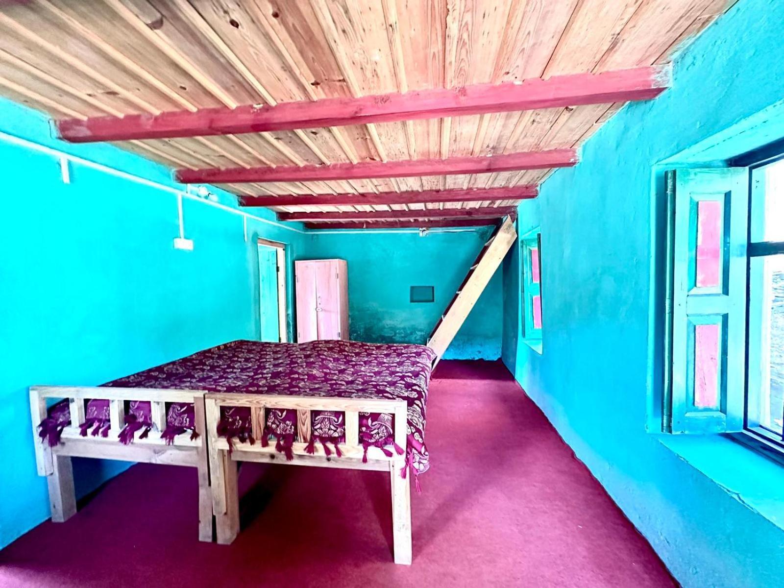 Joshi Cottage Binsar Exterior photo