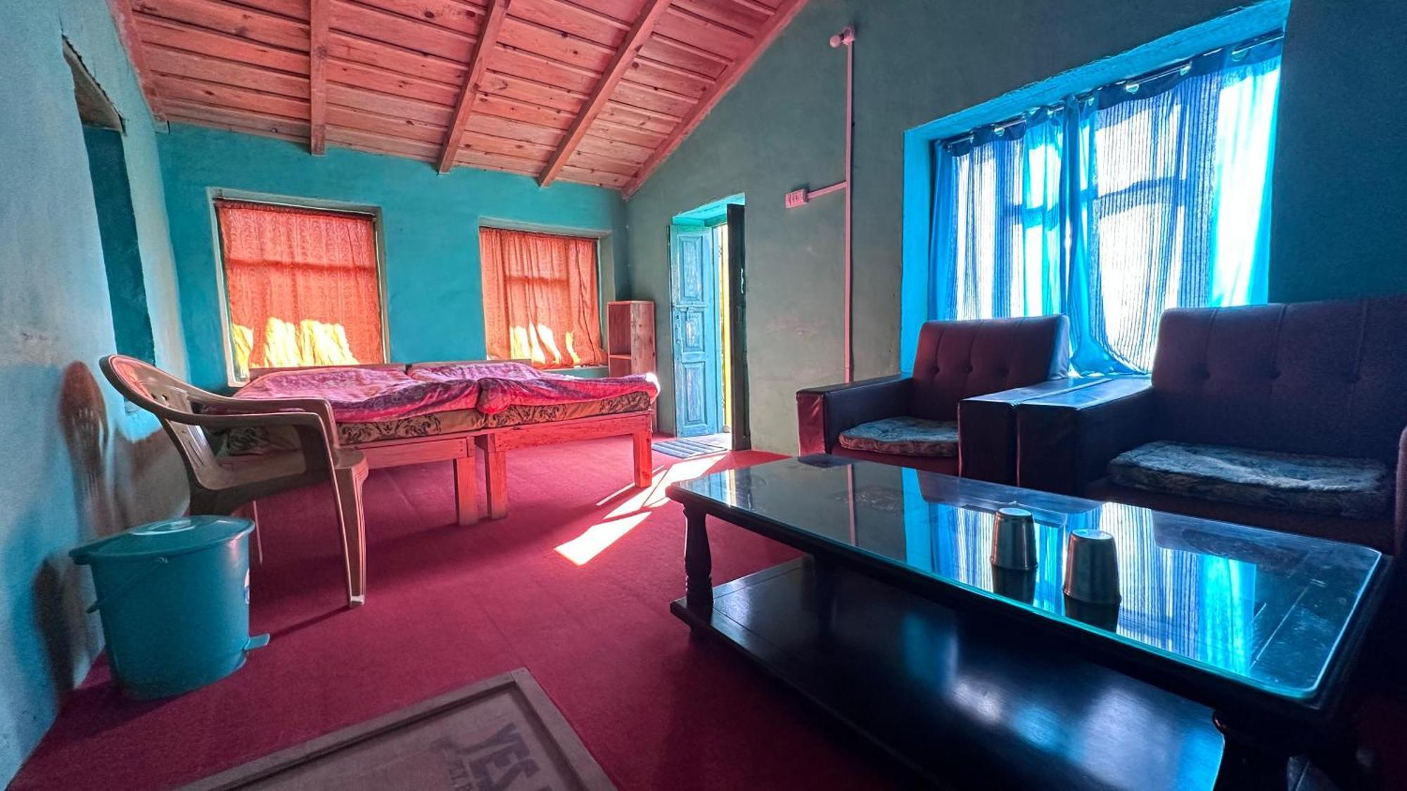 Joshi Cottage Binsar Exterior photo